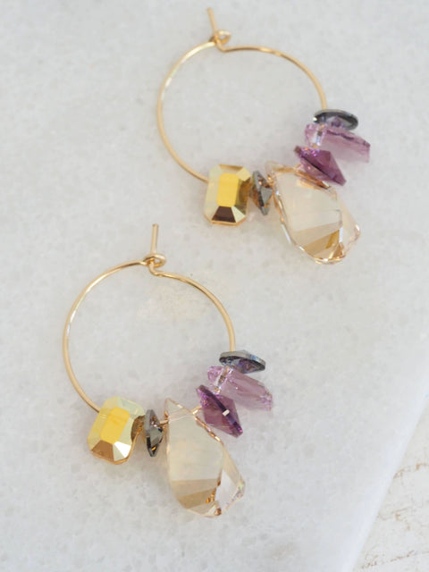 Desert Lily Earrings No. 1