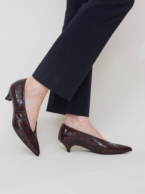 Fosca, croco moro