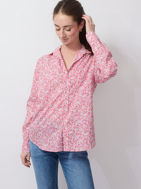 Eileen, pink flowers