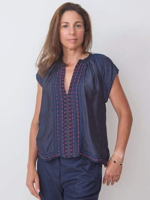 Monica Top, Marine
