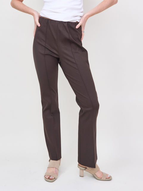 Ella Pant, brown