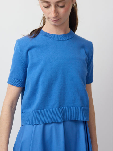 Electric Poise Dress, Pacific