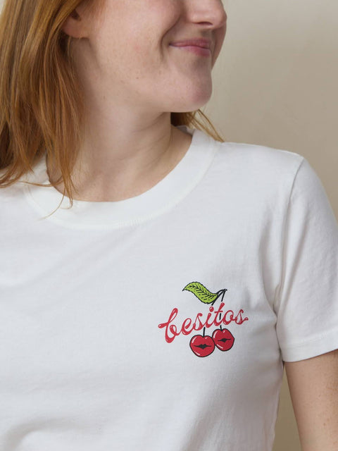 Classic Printed Tee, Besitos