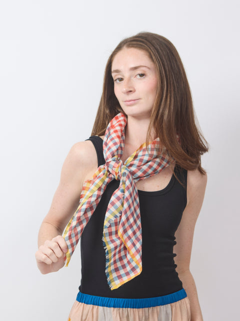 Poem Scarf No. 821 Spritz
