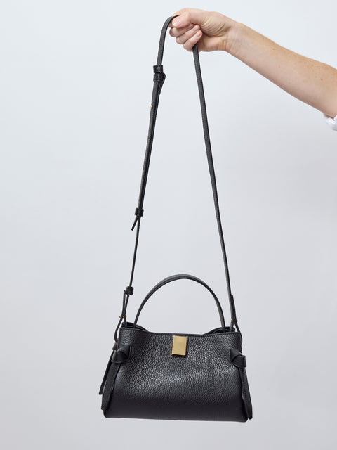 Gyoza Mini Pebble, Black