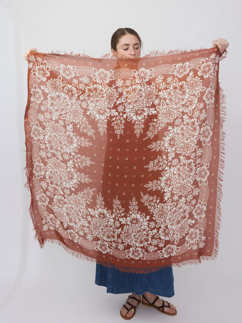 Big Honcho Bandana, blossom cocoa