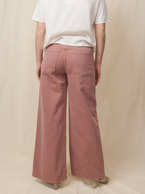 Atomic Wide Leg, Dusty Rose