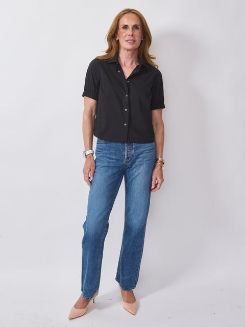 Camp Shirt, black