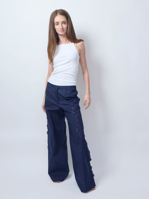 Lienzo Pant, blu