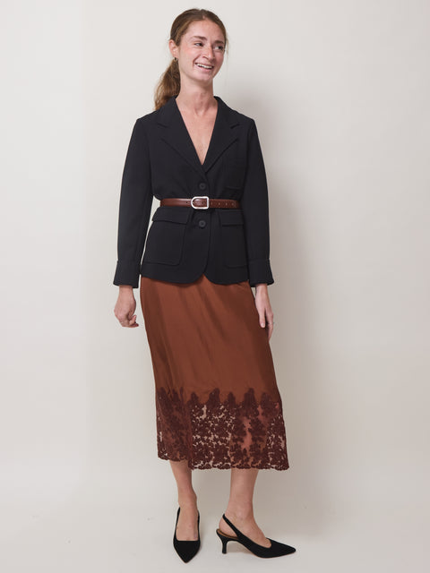 Ireland blazer, black