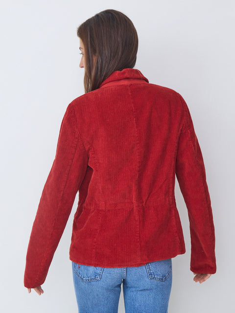 Jacket Vicky, vermilion