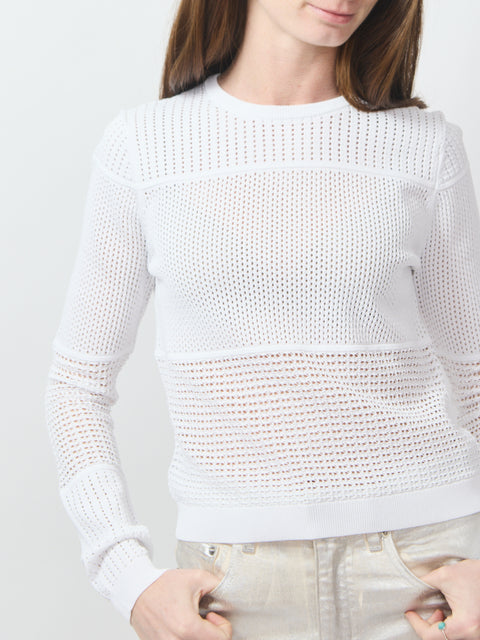 Wesley Sweater, ivory