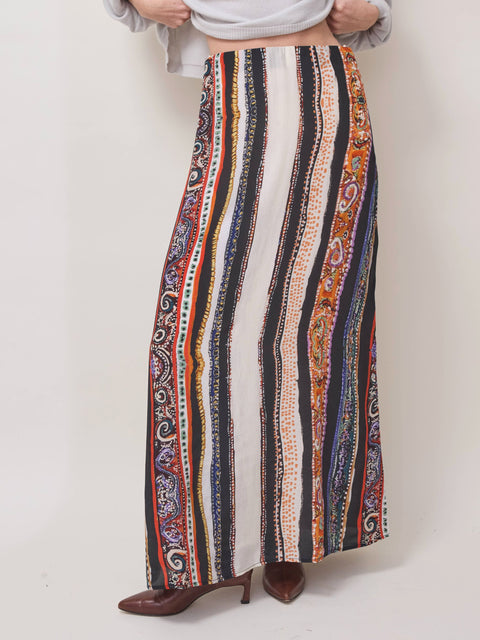 Lennon Sabrina Skirt, Multicolor
