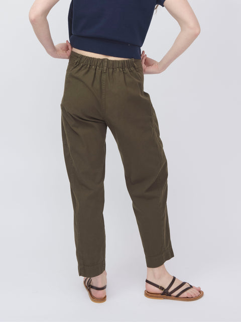 Torrance, army washed canvas