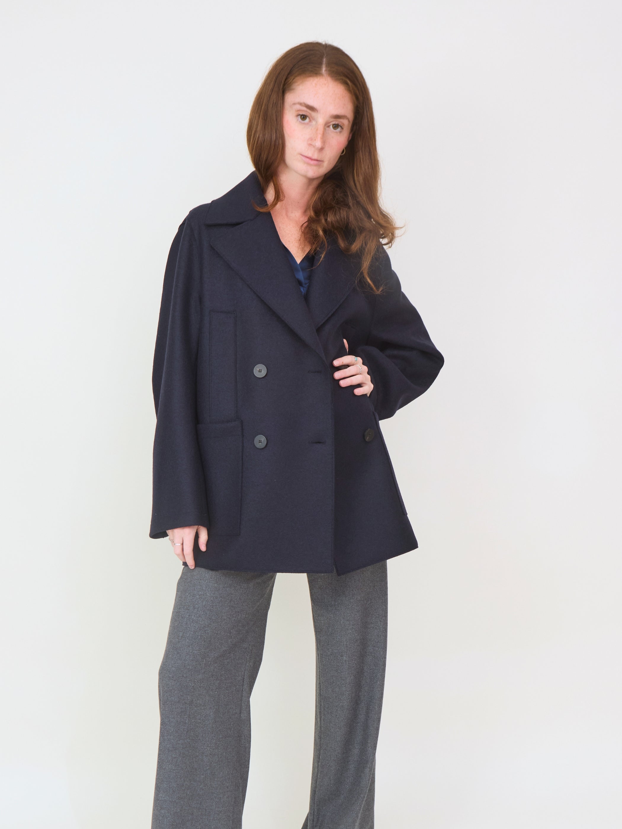 Sailor Jacket, navy blue – teaandoranges