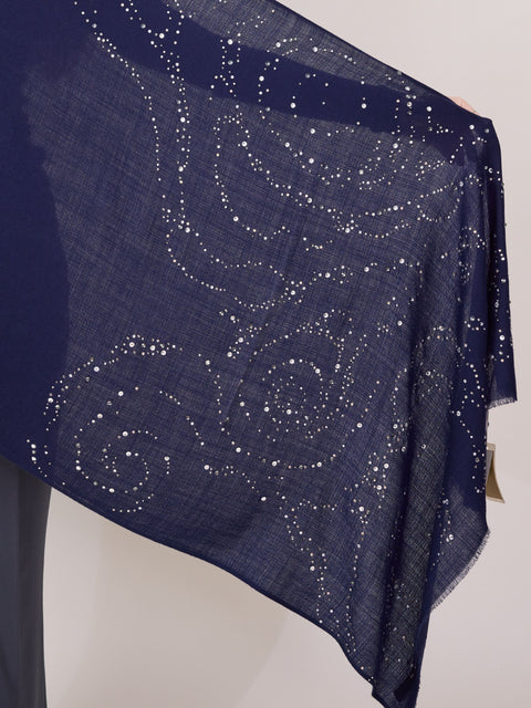 Celestial Shine, navy