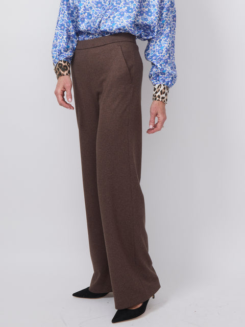 Palina Long, Dark Brown Graphical