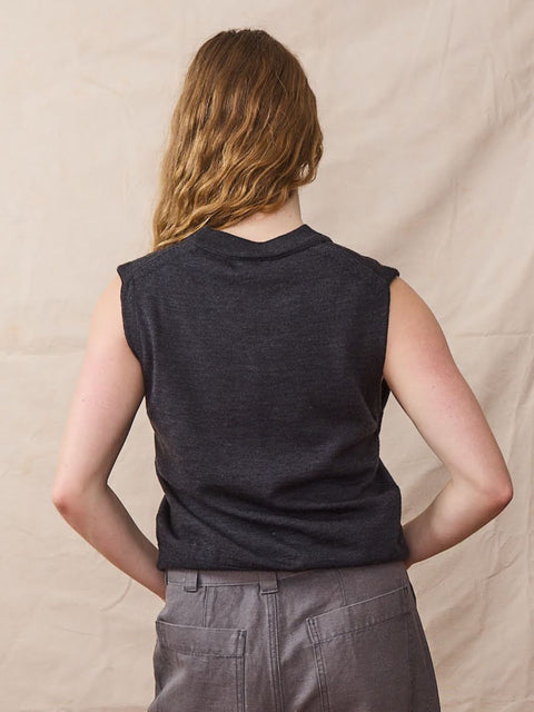 Chiara Vest, Anthracite