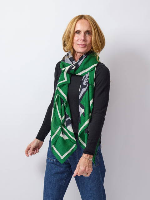 Felino Scarf, Vert