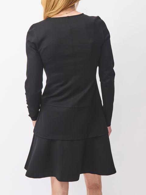 Saclay Dress, Black