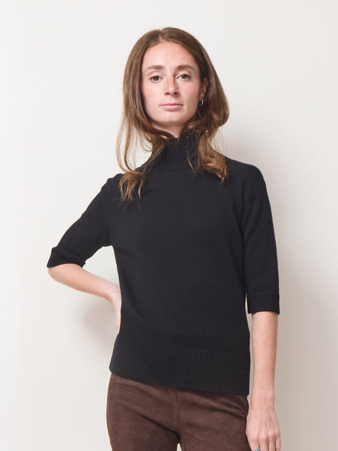 Lupetto Manica, black