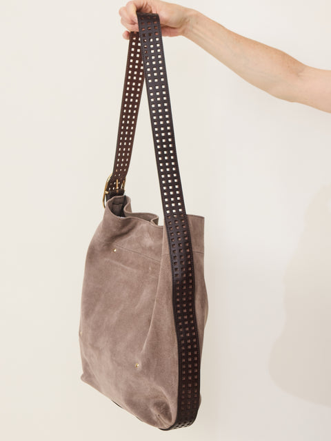 Le Enzo Velours, choco/almond