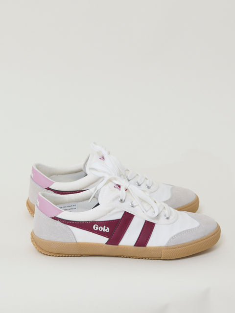 Badminton, White/Cerise