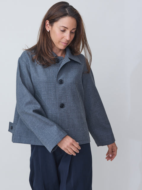 Romeo, grey wool