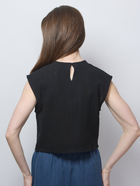 Heidi Top, black