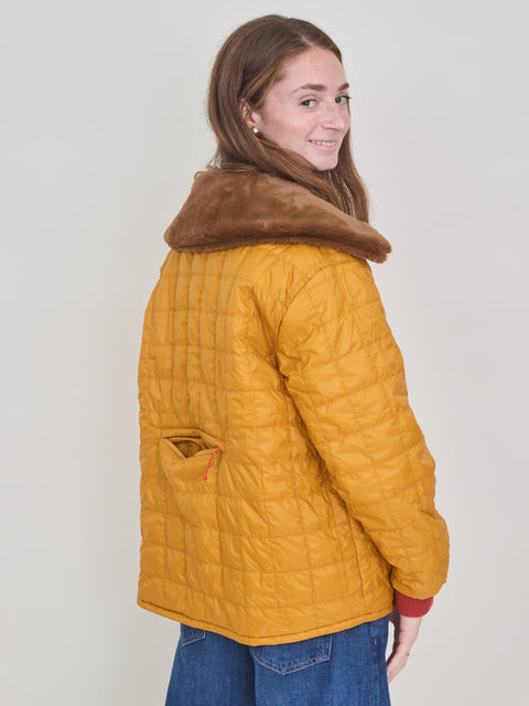 Reversible Down Logger Puffer