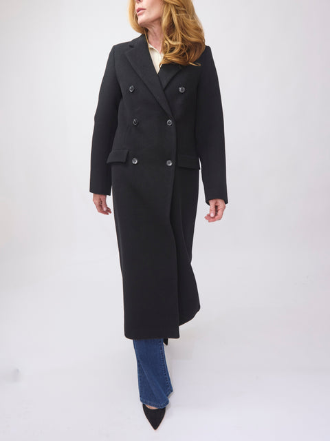 Falcon Coat, Black