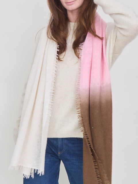 Luxo Cashmere Scarf, Neapolitan