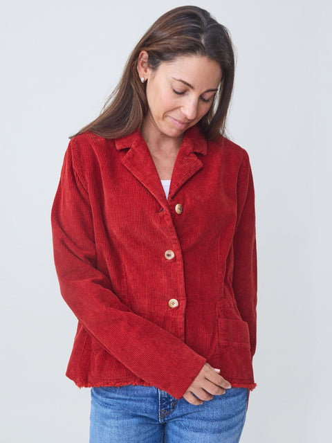 Jacket Vicky, vermilion