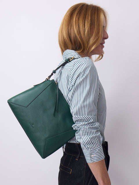 Storia Shoulder, Verde Oleandro