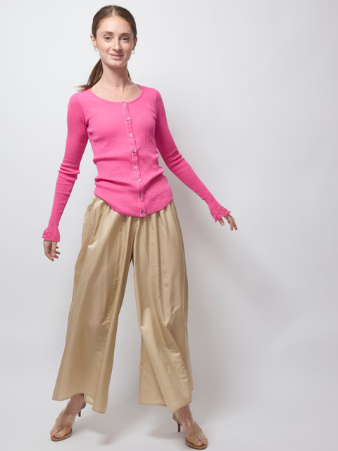 Vintage Scoop Cardi, bubblegum