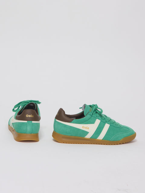 Torpedo, jade/off-white/brown