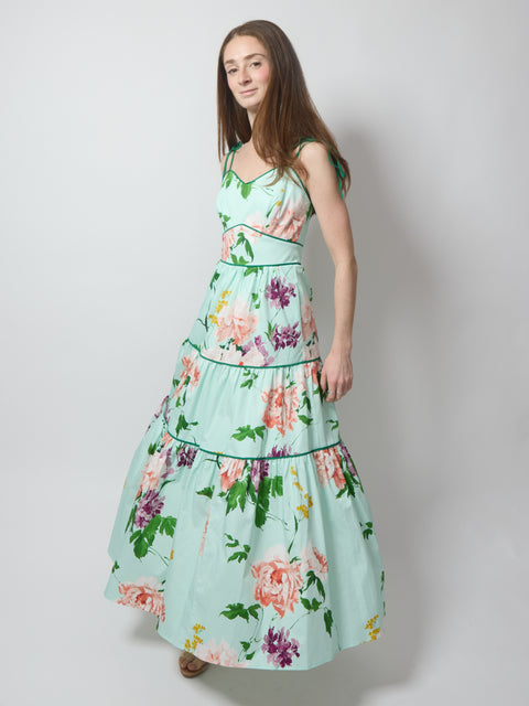 Saphina Dress, mint tranquility