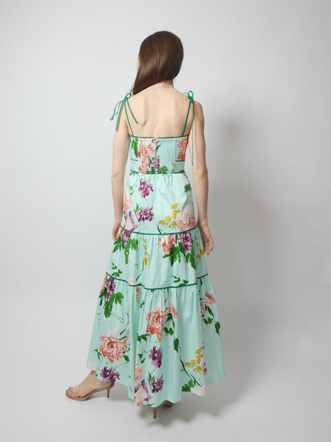 Saphina Dress, mint tranquility