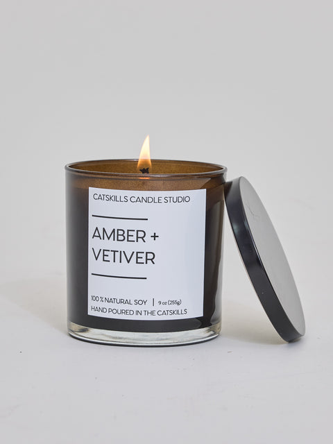 Amber + Vetiver