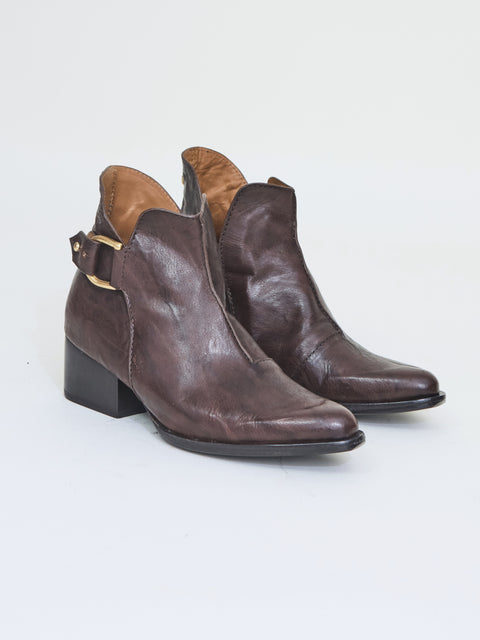 Prado Boot, brown oyster