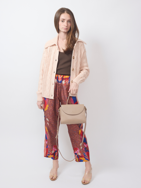 Leni Cardigan, almost apricot