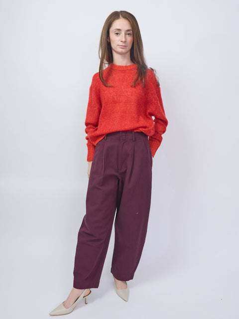 Tissue Weight Sweater, Tigerlily