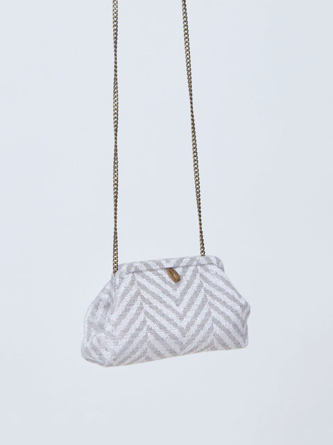 Liette, Silver/Cream