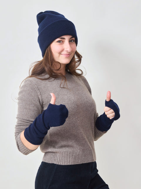 Aspen Armwarmers, navy