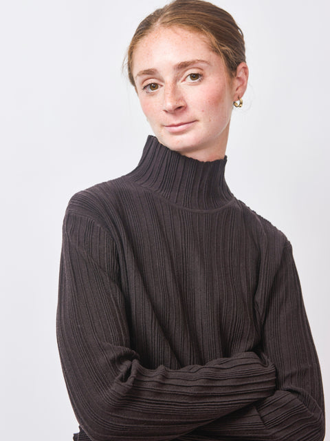 Maglia Boxy, Melanzana