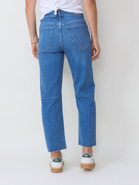 Pixie Ankle Fray, Bohemian Blue