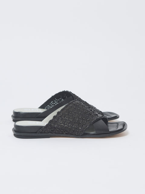 Sandalo Pedro, black