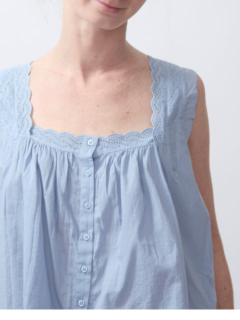 Eyelet Tank, rainwater