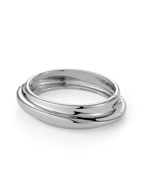 Lennon Bangle, silver