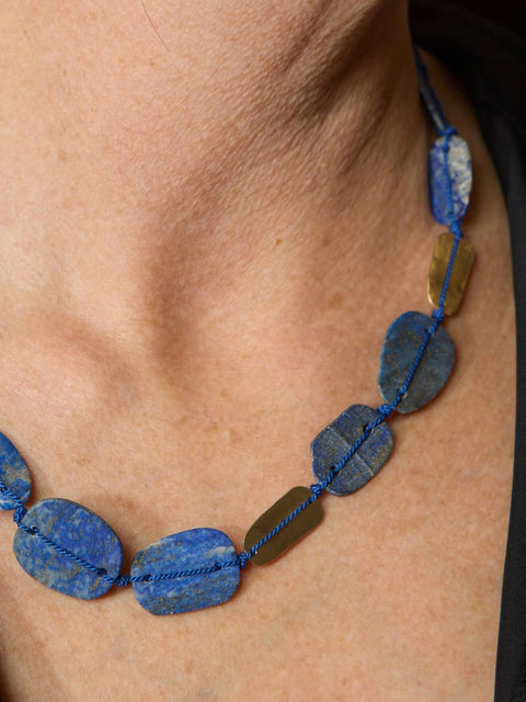 Artifact Lapis Necklace